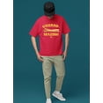 thumbnail image 2 of Churro-Mazing Fun Re Tro Foodie Design Men's T-shirt, 2 of 4