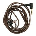 thumbnail image 1 of 3.5mm Earphone Upgrade Wire, Pre Formed Ear Hooks 3.9ft Replacement Earphone Cable  For A8, 1 of 8