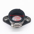 thumbnail image 5 of Intake Manifold Carburetor Boot Joint Stand Adapter Fits For Suzuki Gn125 Rubber, 5 of 5