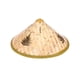 thumbnail image 4 of Sombrero trenzado, pintura de playa de verano, artesanía, dibujo de gorra de agricultura, casco tejido S, 4 of 9