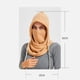 thumbnail image 5 of 2Pcs Balaclava Face covers Windproof Neck Warmer Balaclava Breathable Cola Gorro de ciclismo, 5 of 8