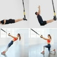 thumbnail image 2 of Suspension System Training Kit Professional Gym Fitness Training Straps for Home Gym Workout, 2 of 7