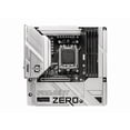thumbnail image 3 of MSI B650M Project Zero Gaming Desktop Motherboard - AMD B650 Chipset - Socket AM5 - Micro ATX (b650mprojectzero), 3 of 5
