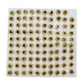 thumbnail image 1 of Fake Fisheye, Durable Not Easy To Drop 3D Fisheye Sticker Exquisite Lightweight  For Fishing Gold, 1 of 8