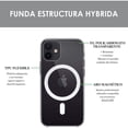 thumbnail image 2 of Funda Full Lamina Magnética Transparente para iPhone 11, 2 of 4