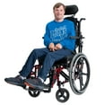 thumbnail image 2 of Men's G-III Sports by Carl Banks Blue Detroit Lions Adaptive Headliner Team Name Graphic Fleece Pullover Sweatshirt, 2 of 6
