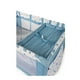 thumbnail image 3 of Cuna Corral para Bebé D'Bebé Rest con Toldo Mosquitero Azul, 3 of 3