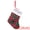 White, variant on Unique Bargains Monogram Christmas Luxury Initial Knitted Stocking Red Green 6"H