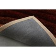 thumbnail image 5 of 3D Shaggy Area Rug, Modern Indoor Thicken Hand Tufted Carpet, Square Fluffy Rug Plush for Living Room, Bedside, Non-Slip, Easy-Cleaning, 84"in×60"in, Brown, 5 of 6
