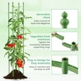 thumbnail image 5 of Costway 2-Pack Garden Trellis 57" Plant Support & Tomato Cages with Adjustable Height, 5 of 10