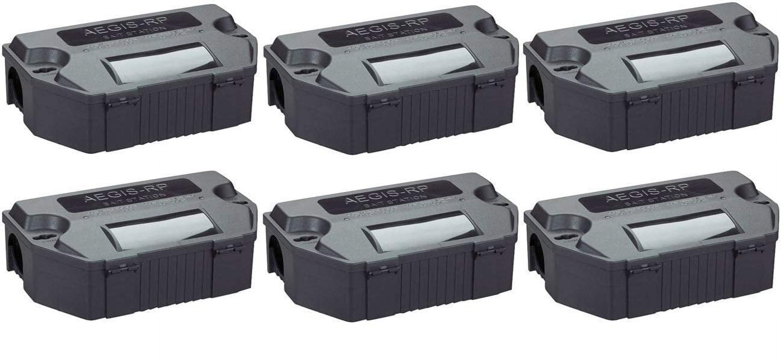 lipha tech aegis rp rodent bait station - case (6 stations)