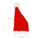 thumbnail image 5 of Gorro de Navidad Gorro de Papá Noel Unisex Textura Suave Tacto Cómodo para Leyfeng Sombreros, 5 of 7
