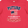 thumbnail image 4 of Inktastic Future Firefighter Boys or Girls Baby T-Shirt, 4 of 5