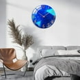 thumbnail image 4 of Reloj de pared de estar Habitación de Reloj sin Geometría Zulema Reloj de pared, 4 of 7