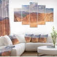 thumbnail image 1 of Clay Rocks around Riyadh City - Landscape Canvas Art Print, 1 of 3