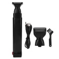 thumbnail image 2 of Afeitadora de vello de espalda, recortadora de vello eléctrica Herramienta de depilación corporal Hágalo usted mismo 180 grados Plegable para hombres Mujeres Afeitado sin dolor húmedo o seco Jormftte HMJM106, 2 of 5