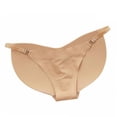 thumbnail image 2 of Bragas de falso completo, caderas, moldeador de cuerpo, potenciador, ropa interior Push Up, bragas de levantador de glúteos, ropa moldeadora Piel M Macarena mujer ropa interior levantamiento de glúteos, 2 of 8