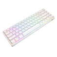 thumbnail image 4 of RK Royal Kludge RK837 Tri-mode BT 5.0/2.4G/USB-C Mechanical Keyboard 68 Keys RGB Backlit Hot-swappable Wireless Gamer Keyboard Blue Switch, 4 of 5