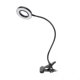 thumbnail image 5 of Lámpara de escritorio LED USB con clip regulable y ajustable para lectura, ideal para tatuajes, belleza y oficina, color negro, 5 of 14