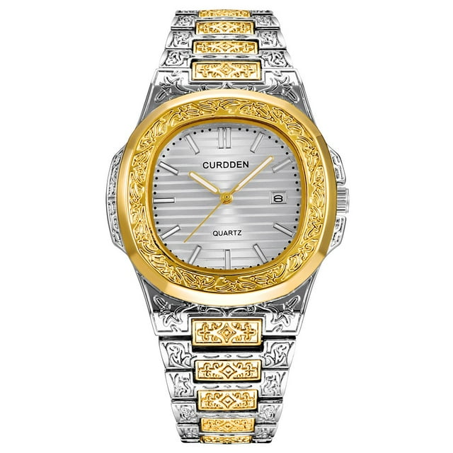 Reloj de cuarzo para hombre, relojes para hombre, reloj de vestir informal de moda para hombre famoso, relojes de pulsera de cuarzo, reloj para hombre