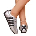 thumbnail image 4 of EKVAHL Women’s Striped Slip On Retro Trainer Sneakers, Rounde Toe Casual Lightweight Shoes Non-Slip Walking Athletic Flats, 4 of 5