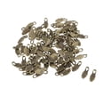 thumbnail image 1 of Paquete de 100 joyas con colgante de para para pulseras, collares, colgante de abalorios con tirador de cremallera Bronce, 1 of 8