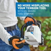 HART 40V Cordless Brushless 14 inch Chainsaw Kit (1) 4.0Ah Lithium-Ion Battery