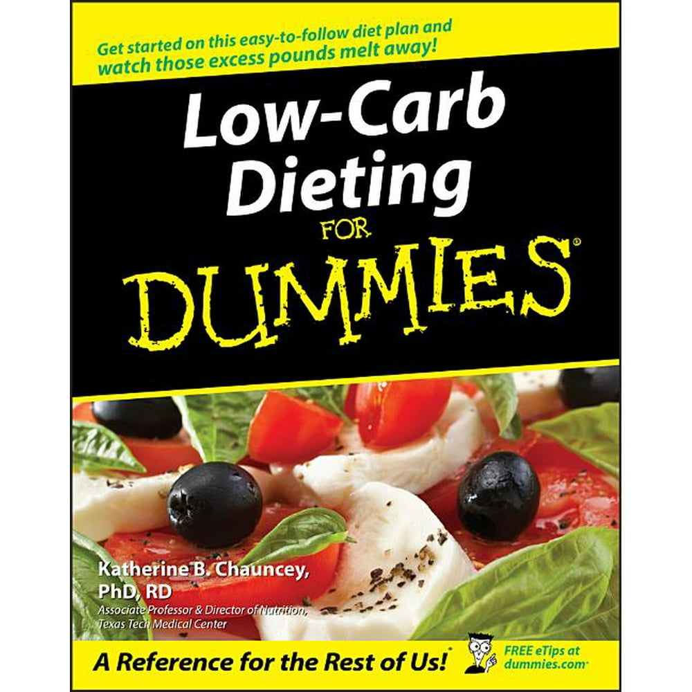 For Dummies LowCarb Dieting for Dummies (Paperback)