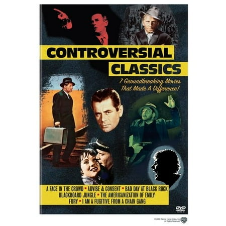 Controversial Classics: 7 Groundbreaking Movies That Made A Difference (Widescreen)