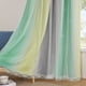 thumbnail image 4 of Cortina XiDi Blackout Kids, color amarillo, gris y verde, 86 x 160 cm, 4 of 9