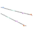 thumbnail image 2 of Kurt Adler Pre-Lit LED 3D Fairy Starburst Light Decoration, Multicolor, 12in, 2 of 10
