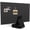 Black, variant on MYMULIKE  15 Pack Large Cork Board for Wall 59" x 36",Felt Bulletin Board with 75 Push Pins,Thick Cork Board for Office Kitchen Classroom, -Black