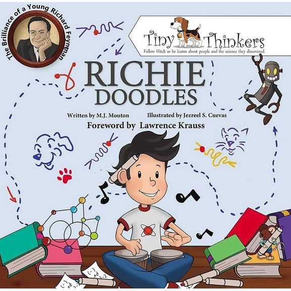 Richie Doodles, (Hardcover)