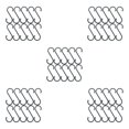 thumbnail image 2 of Yuarrent 10 Uds. Ganchos de aleación duraderos y multiusos de alta resistencia para colgar ganchos en S ganchos en forma de S de alta Type2 NO2, 2 of 6