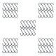 thumbnail image 1 of Bewildely Ganchos en S duraderos y fáciles de usar de 10 piezas para colgar ganchos en S ganchos en forma de S de alta resistencia ganchos en S Type2 NO2, 1 of 6