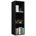 thumbnail image 5 of vidaXL Book Cabinet Bookshelf TV Stand Freestanding Shelf Engineered Wood, 5 of 205