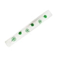 thumbnail image 1 of Funda protectora para palos de golf, de piel sintética, para práctica. Blanco, 1 of 9