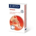 thumbnail image 5 of Jobst Opaque 20-30 Closed Toe Thigh High Compression Stockings w/Dot Band Black Medium, 5 of 11