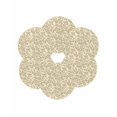 thumbnail image 7 of 15 Inch Round Placemats Set of 6, Beige Spring Floral Non Slip Heat Insulation PP Table Mats, Farmhouse Flowers Elegant Pastoral Washable Place Mats for Kitchen Dining Party Table Decor, 7 of 7