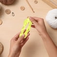 thumbnail image 4 of Stress Ball,Aurora Bracelet Maltose Stress Relief Ball,Durable Non-Toxic Material,Portable Squeeze Toy for Home Office Campus Travel Anxiety Relief(Yellow), 4 of 7