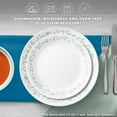 thumbnail image 3 of Corelle Country Cottage 8.5" Glass Salad Plate (Set of 6), 3 of 6