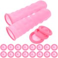 thumbnail image 4 of EeaseCA 100 Pcs Couvre-Doigts en Latex Anti-Usure Protection des Articulations, 4 of 9