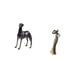 thumbnail image 5 of Estatua de perro de resina,Estatua de perro de resina con forma de animal,Escultura coleccionable para escritorio,decoración del hogar,Figura de escritorio,Figuritas, 5 of 8
