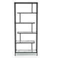 thumbnail image 3 of Furniture of America Harper 5-Shelf Bookcase, Black, 3 of 8