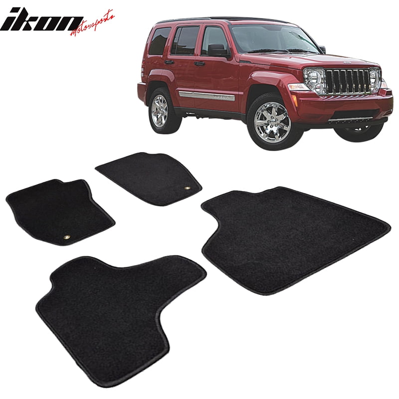 Compatible with 0813 Jeep Liberty 4Dr OE Factory Style Black Nylon