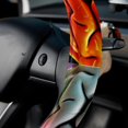 thumbnail image 5 of Mathematical Engineering 14.5 Inch Printing PVC Leather Auto Accessories Steering Wheel Covers Car Wheel Covers Steering Wheel Cover, 5 of 6