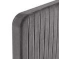 thumbnail image 4 of Celine Channel Tufted Performance Velvet Twin Platform Bed-MOD-6336, 4 of 8
