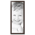 thumbnail image 2 of ArtToFrames 19" x 49" Traditional Mahogany Picture Frame, 19x49 inch Multi Wood Poster Frame (WOM-5159),  Pack, 2 of 7