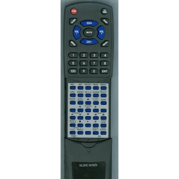 Replacement Remote for RCA 31-5030, 315030, RTHTS2600, HTS2600