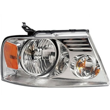 Right Headlight Assembly - Compatible with 2004 - 2008 Ford F-150 2005 2006 2007